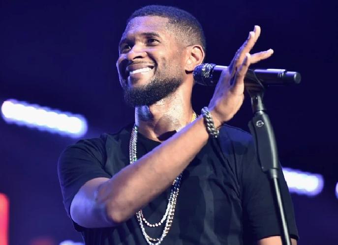 Usher Europe Tour 2023