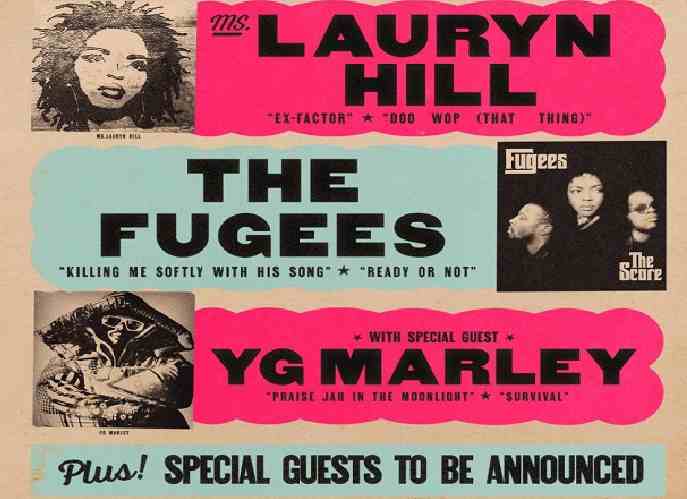 Lauryn Hill & The Fugees Paris 2025