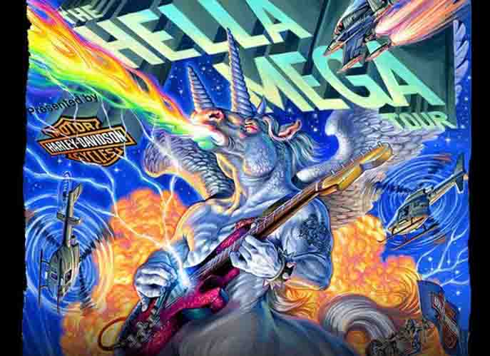 The Hella Mega Tour