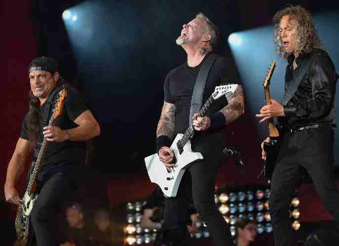 Metallica France 2023